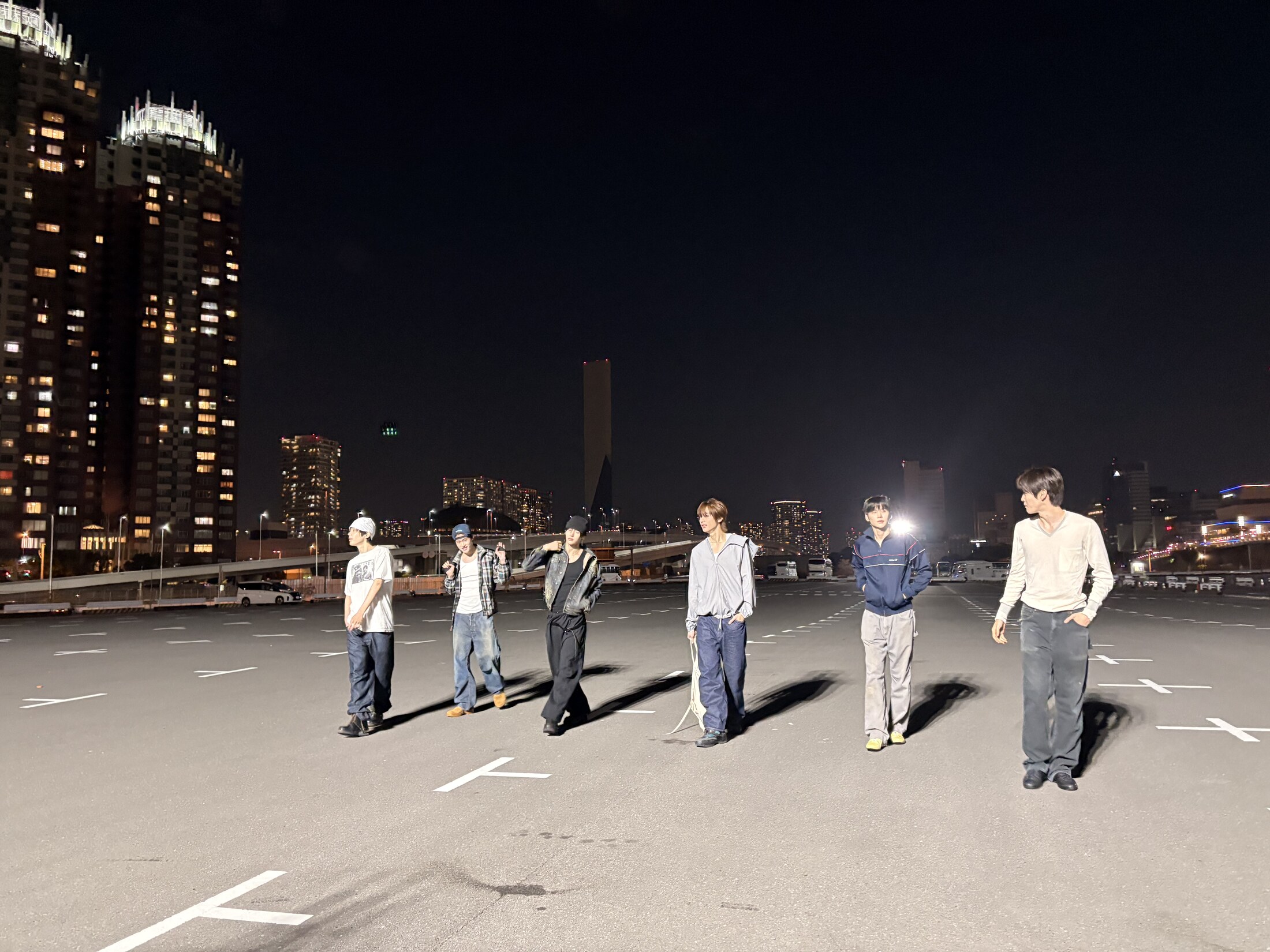 SHOTARO + EUNSEOK + SUNGCHAN + WONBIN + SOHEE + ANTON / Downtown 4