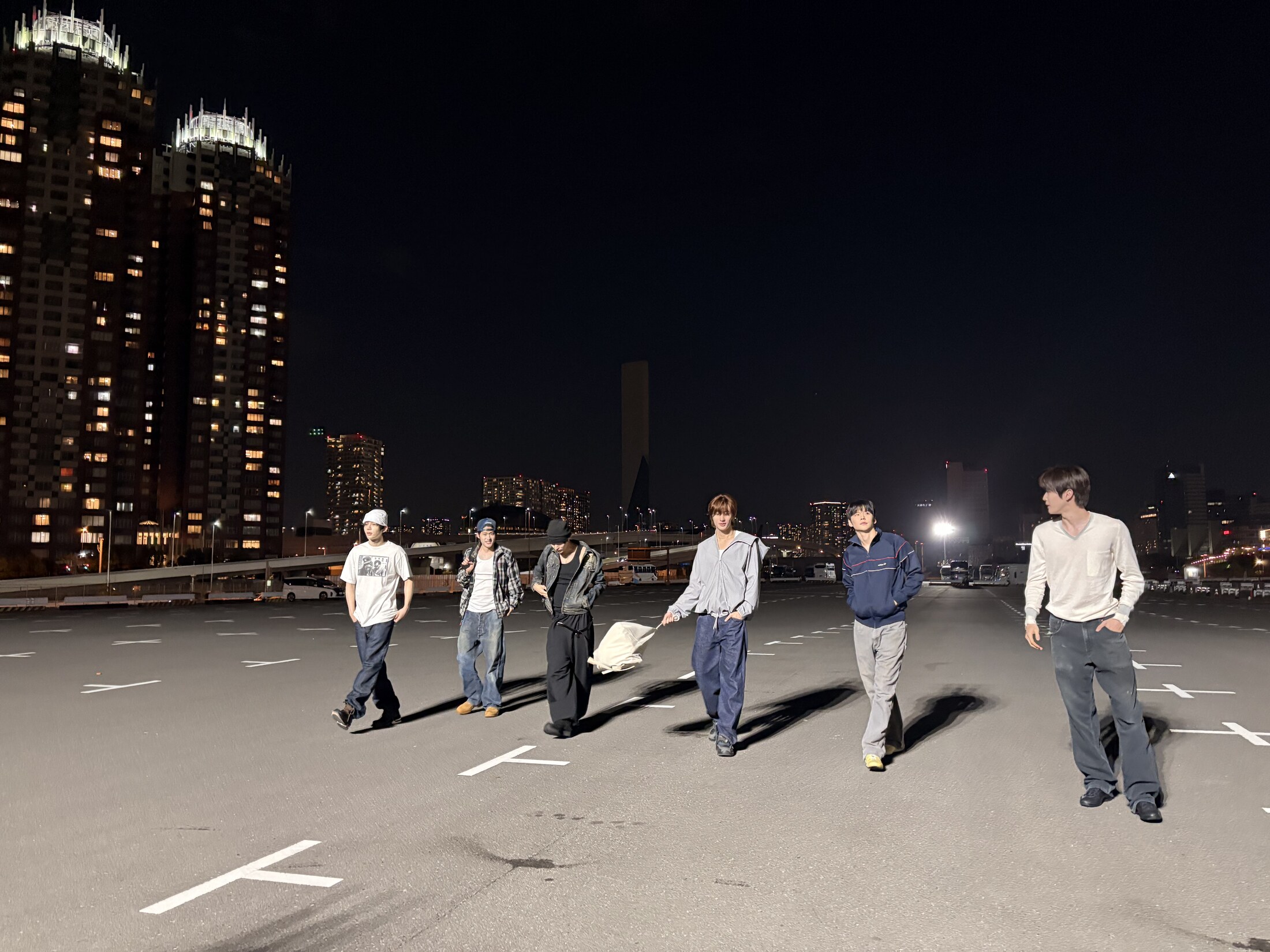 SHOTARO + EUNSEOK + SUNGCHAN + WONBIN + SOHEE + ANTON / Downtown 5