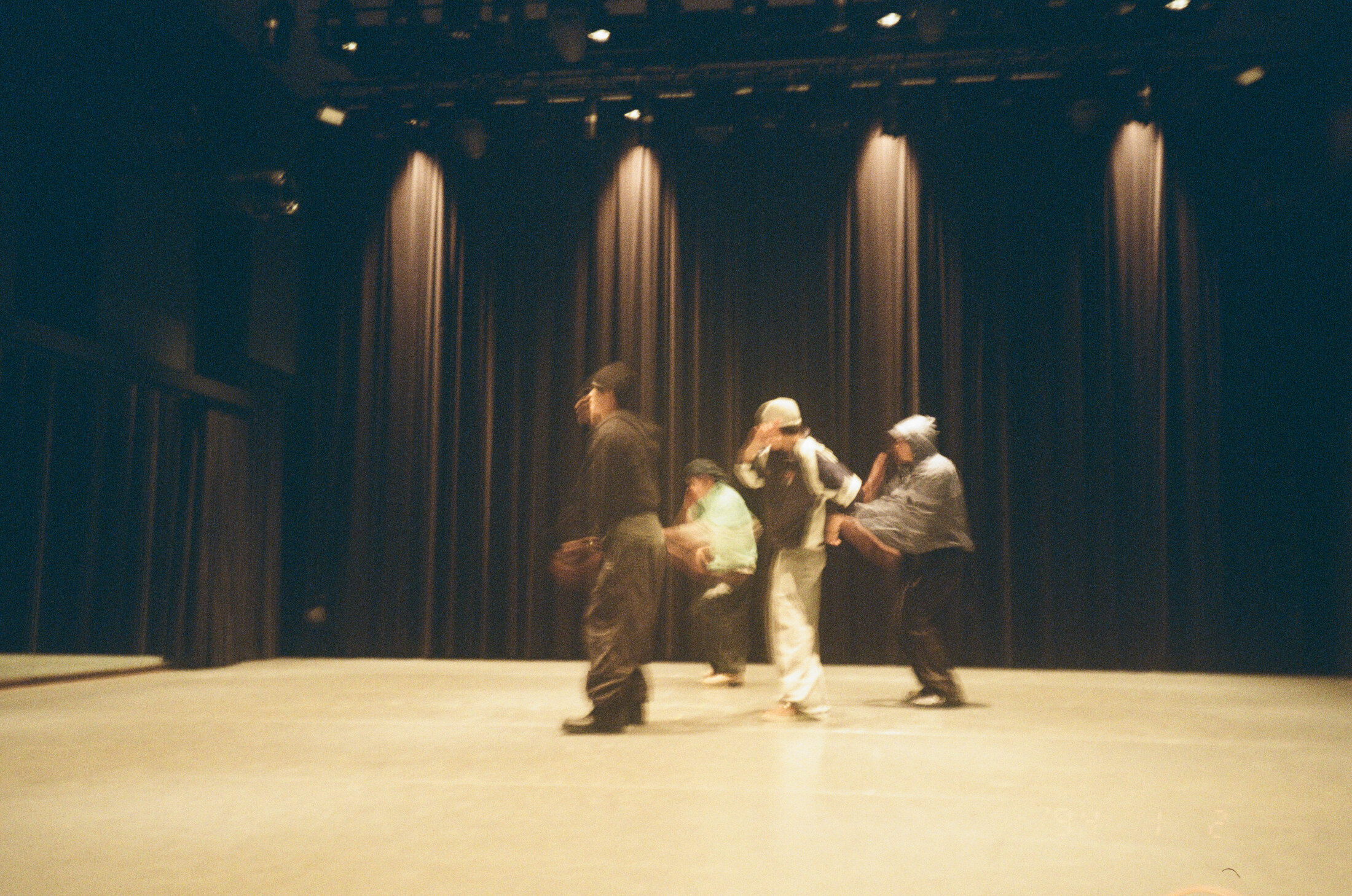 SHOTARO + WONBIN + SOHEE + ANTON / Dance Studio 3