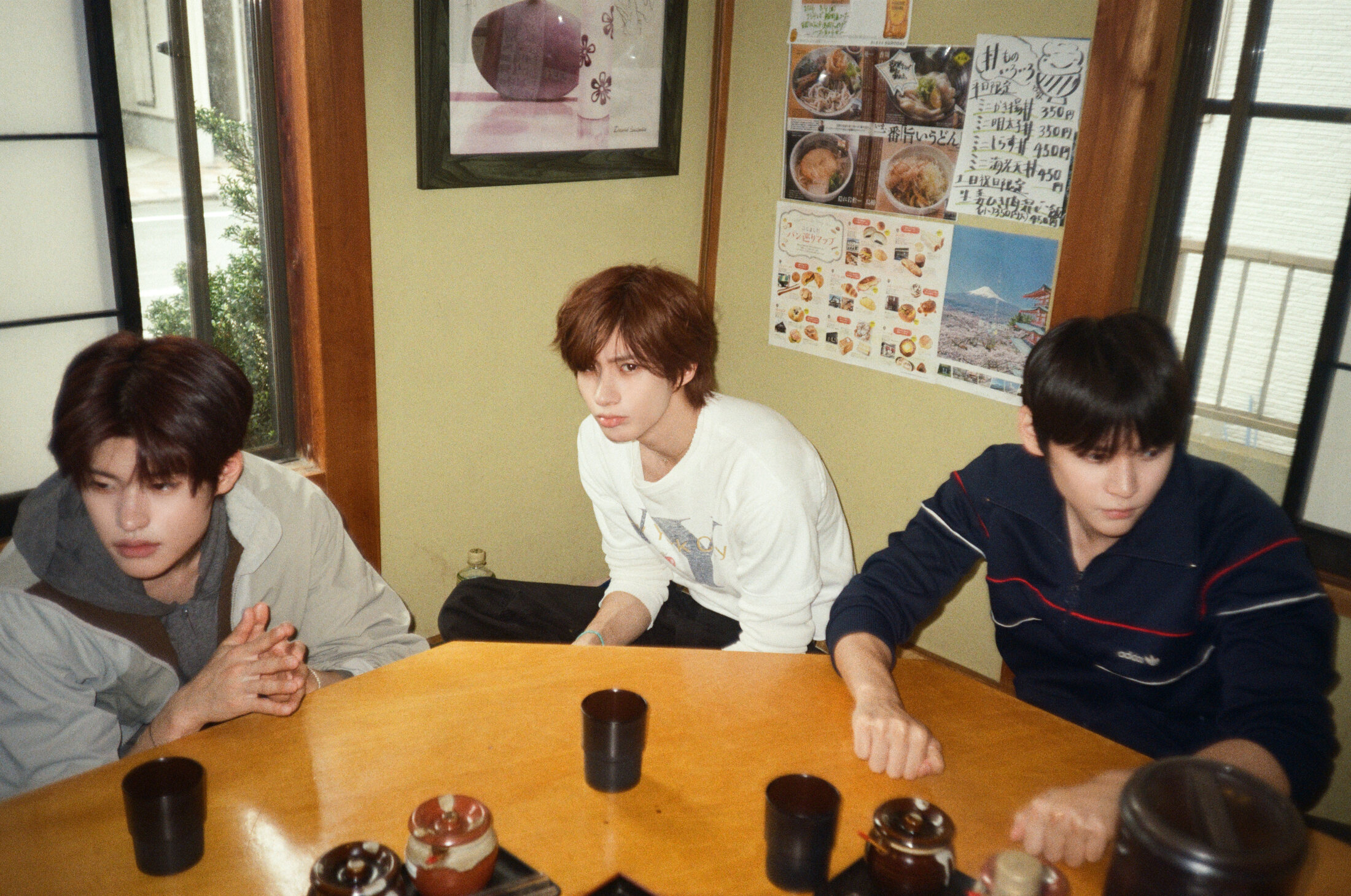 EUNSEOK + SOHEE + ANTON / Udon Shop 3
