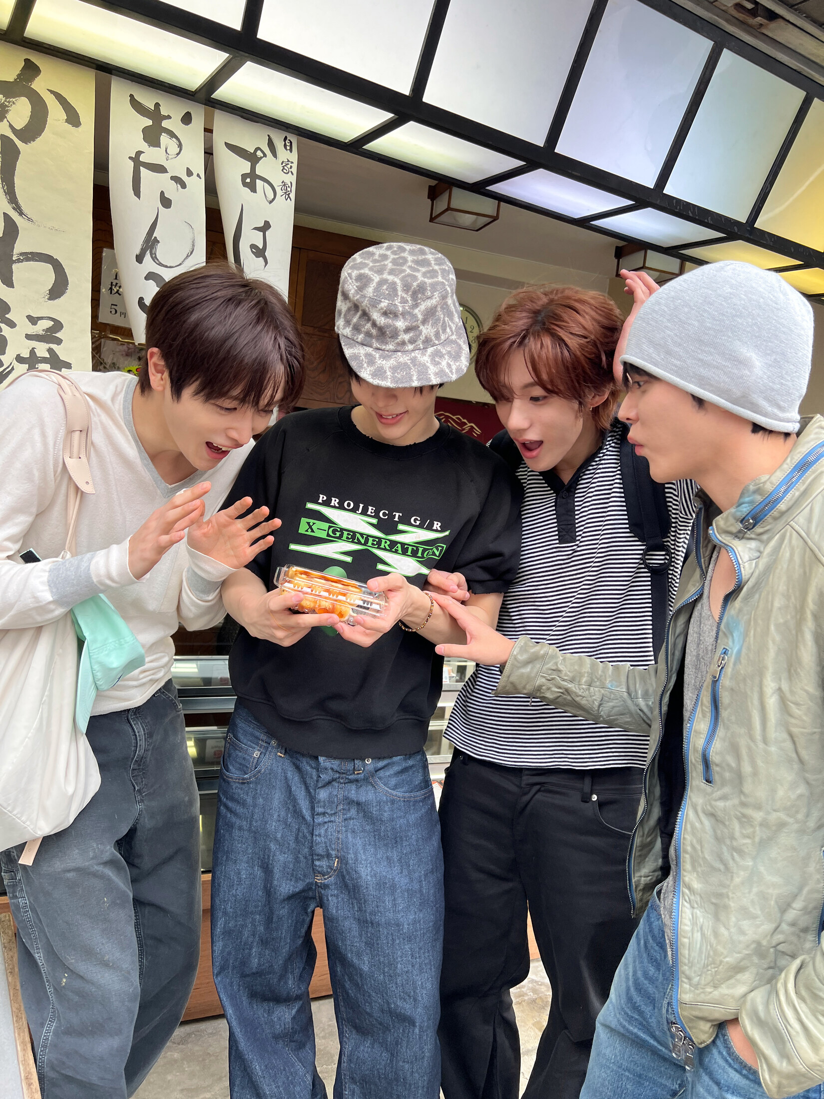 SHOTARO + EUNSEOK + SUNGCHAN + ANTON / Dango Stand 10