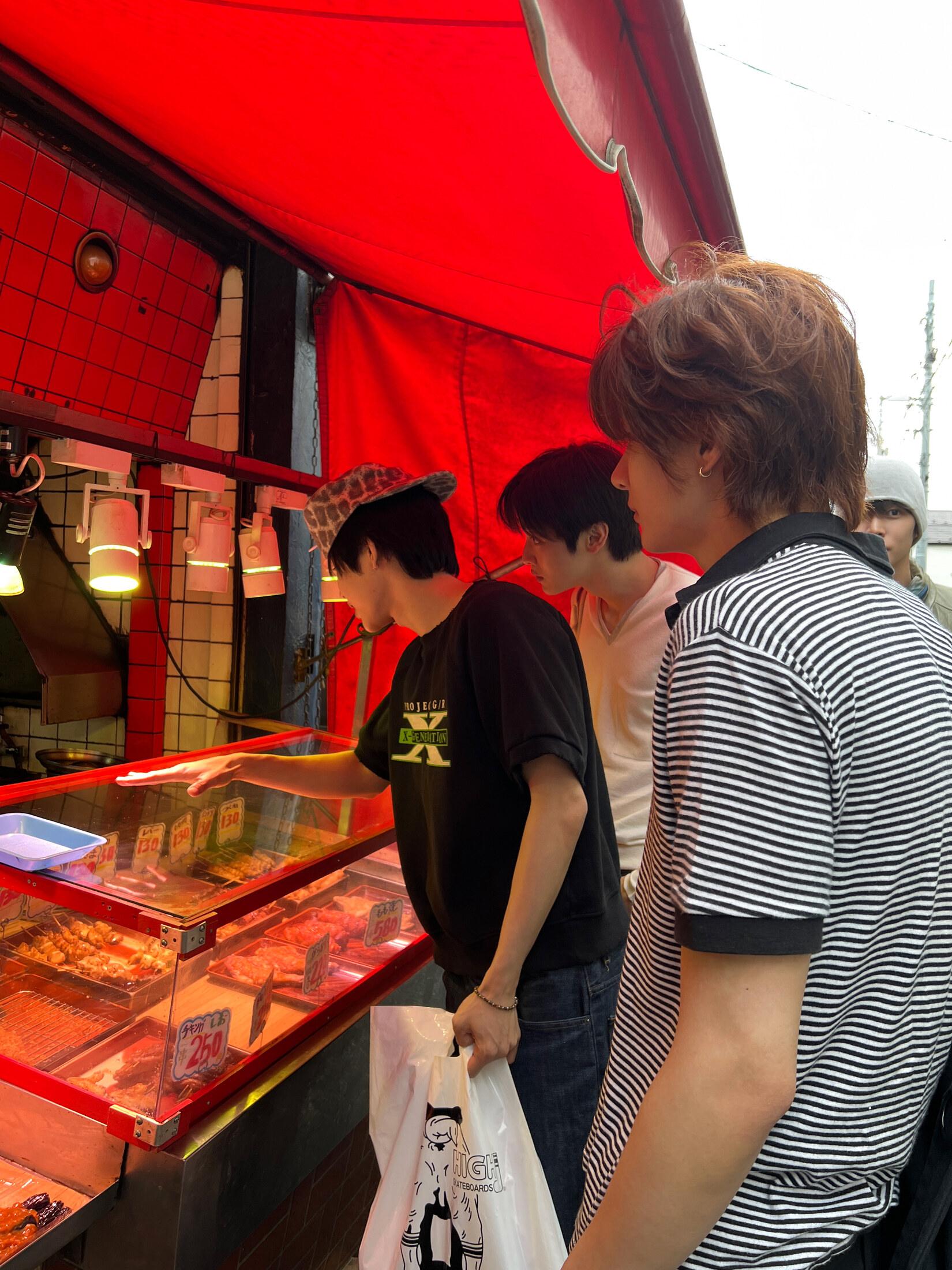 SHOTARO + EUNSEOK + SUNGCHAN + ANTON / Dango Stand 8