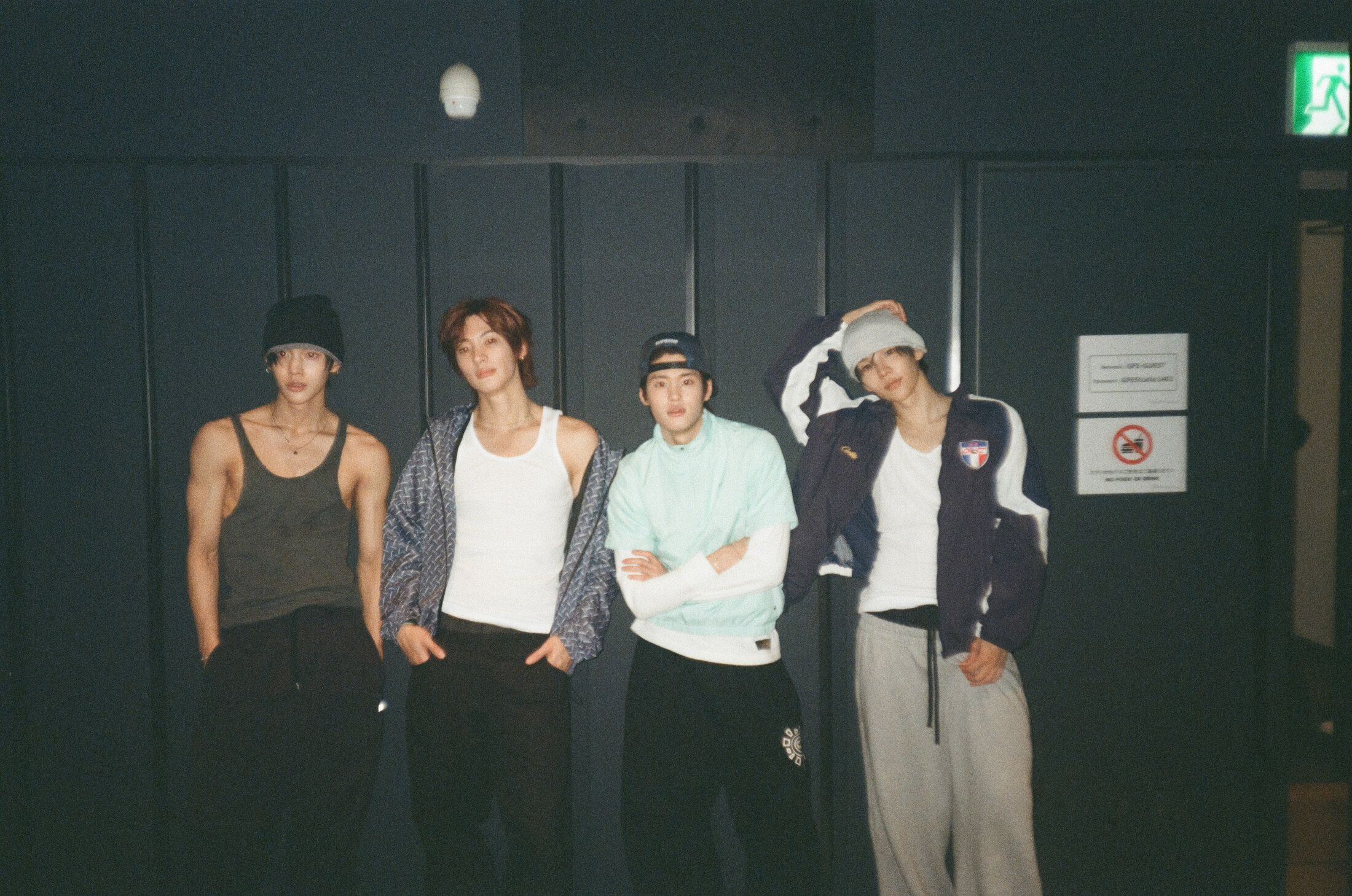SHOTARO + WONBIN + SOHEE + ANTON / Dance Studio 5-1