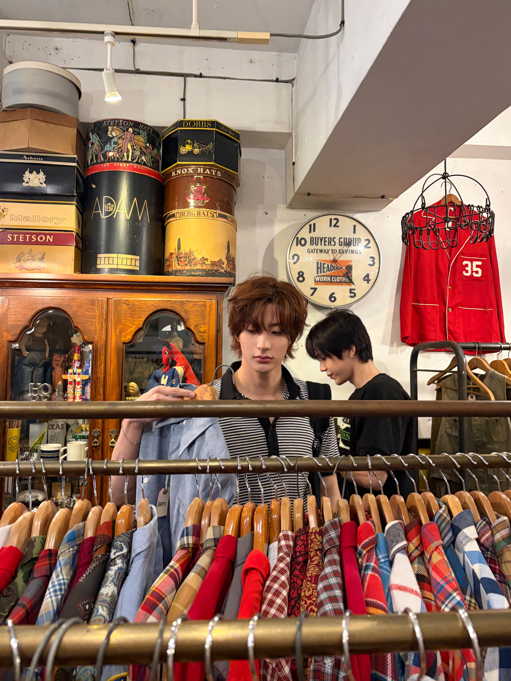 SHOTARO + ANTON / Vintage Shop A 4