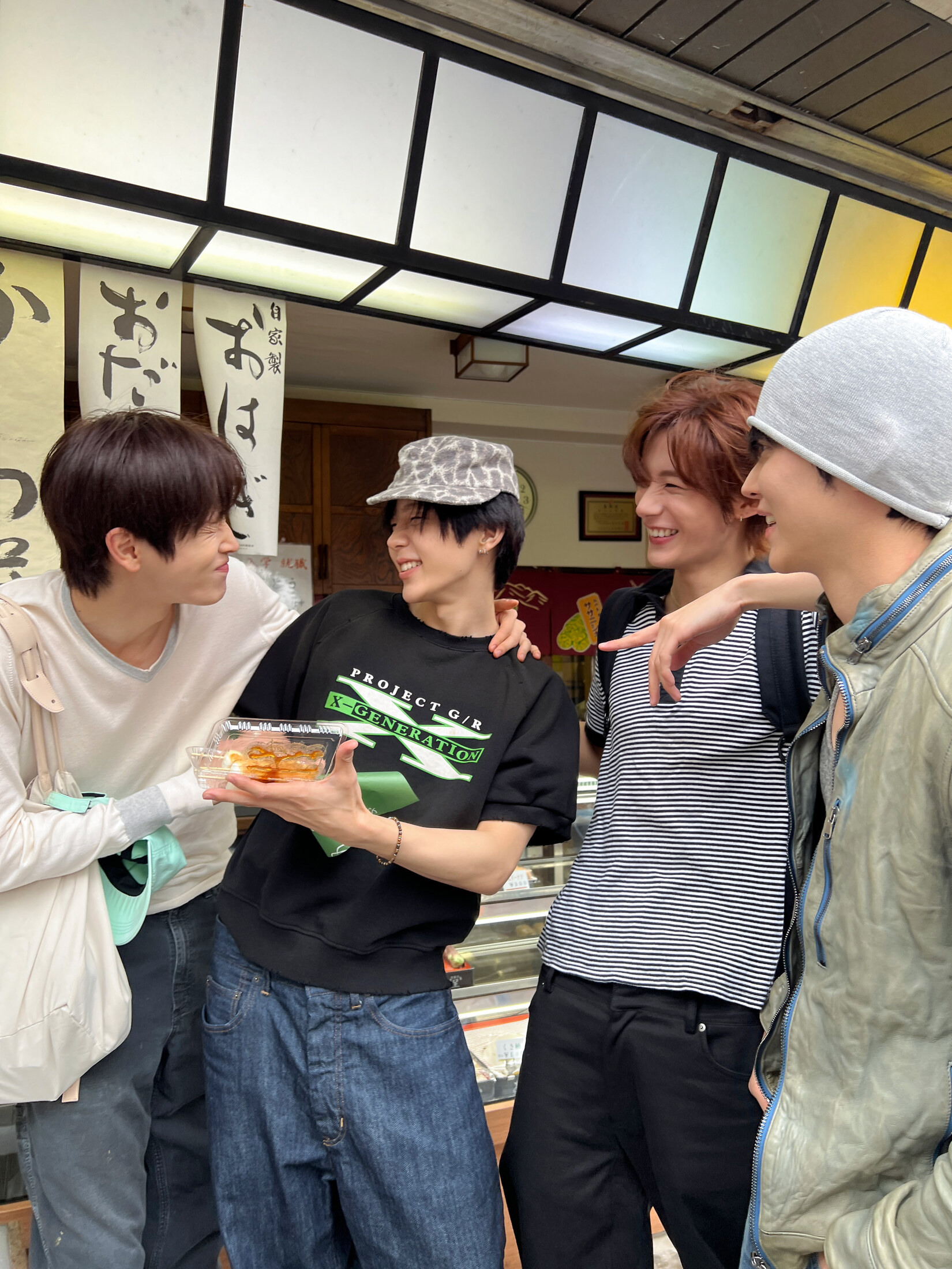 SHOTARO + EUNSEOK + SUNGCHAN + ANTON / Dango Stand 11