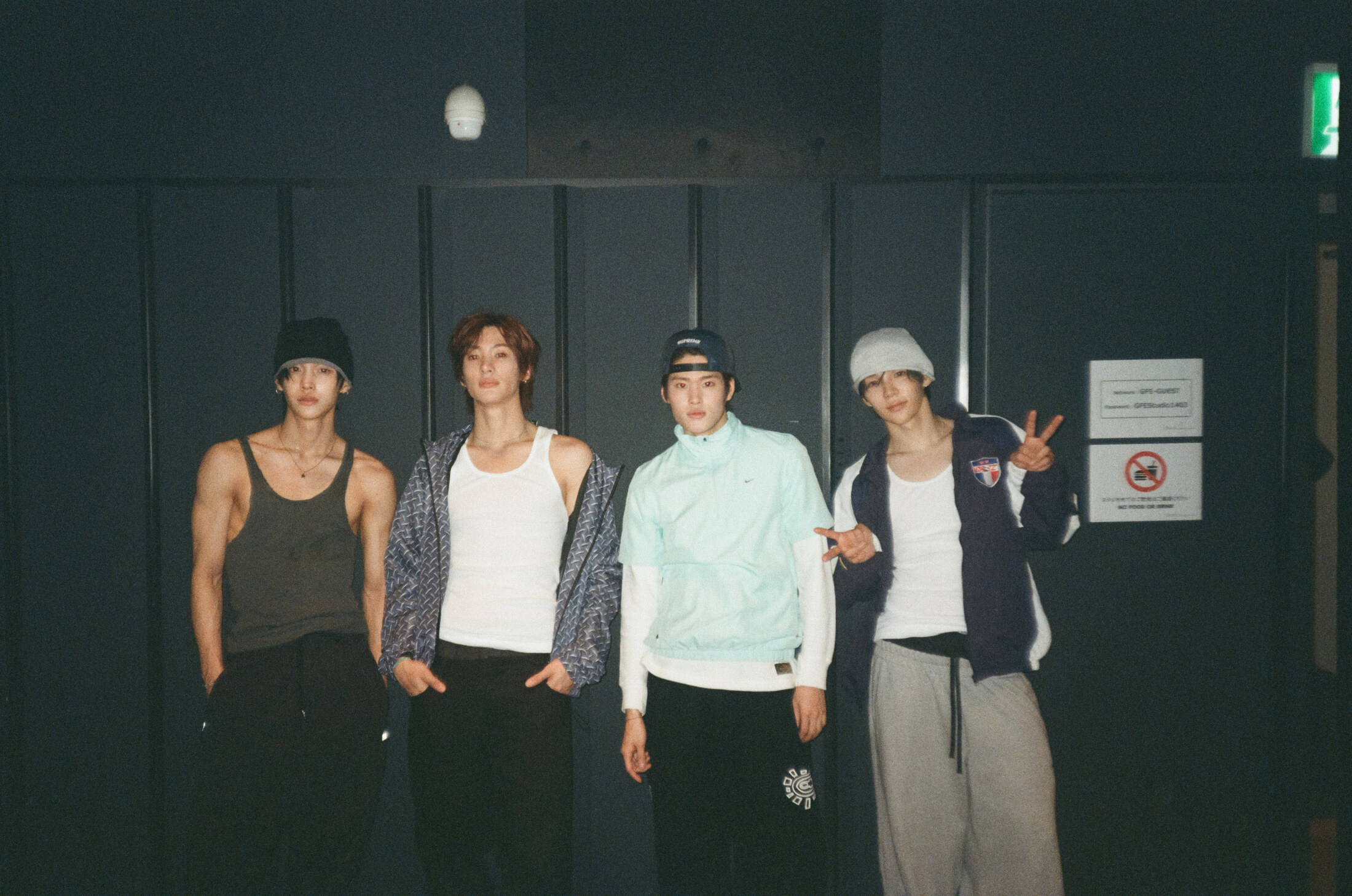 SHOTARO + WONBIN + SOHEE + ANTON / Dance Studio 6-1