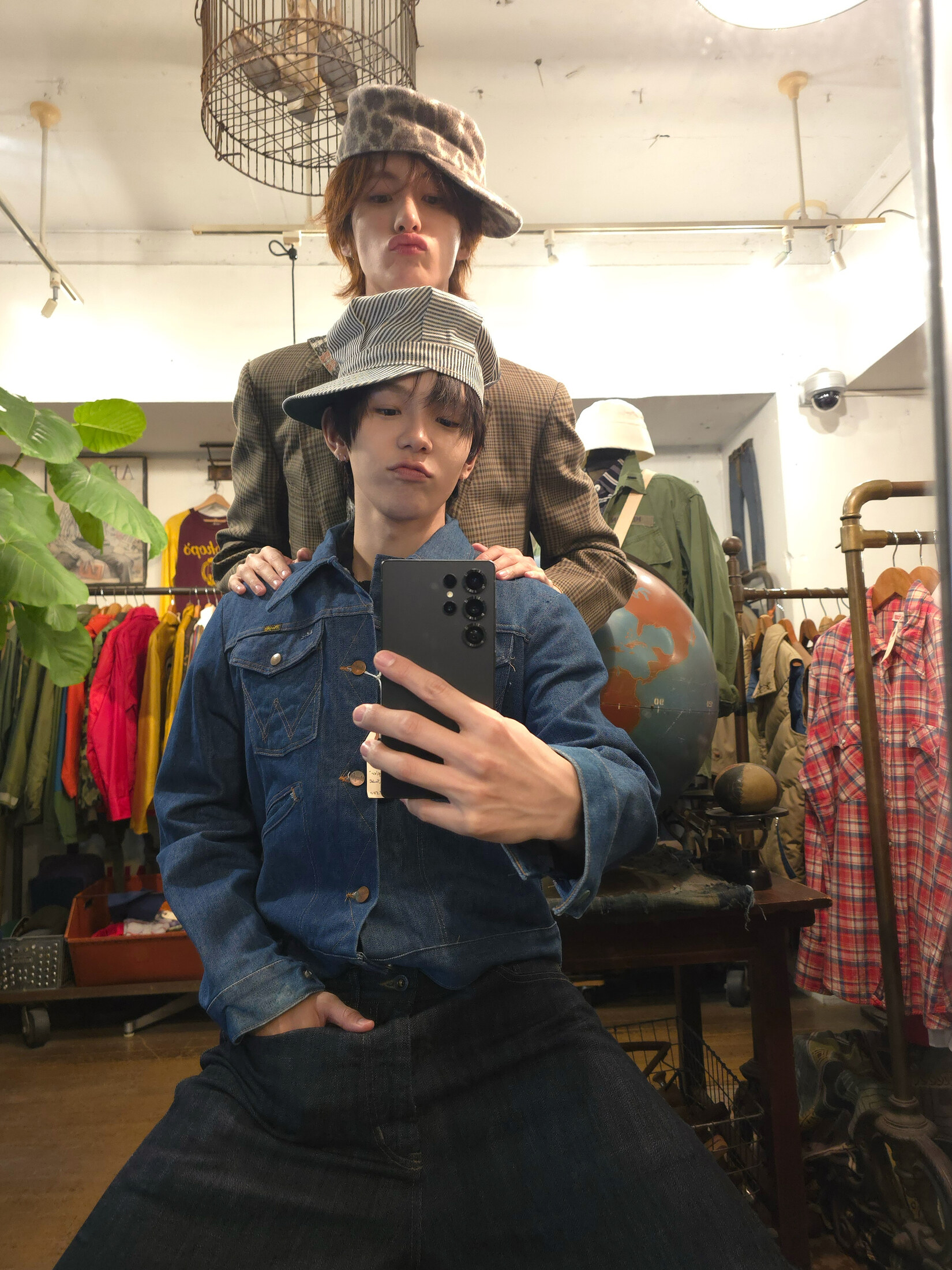 SHOTARO + ANTON / Vintage Shop A 2