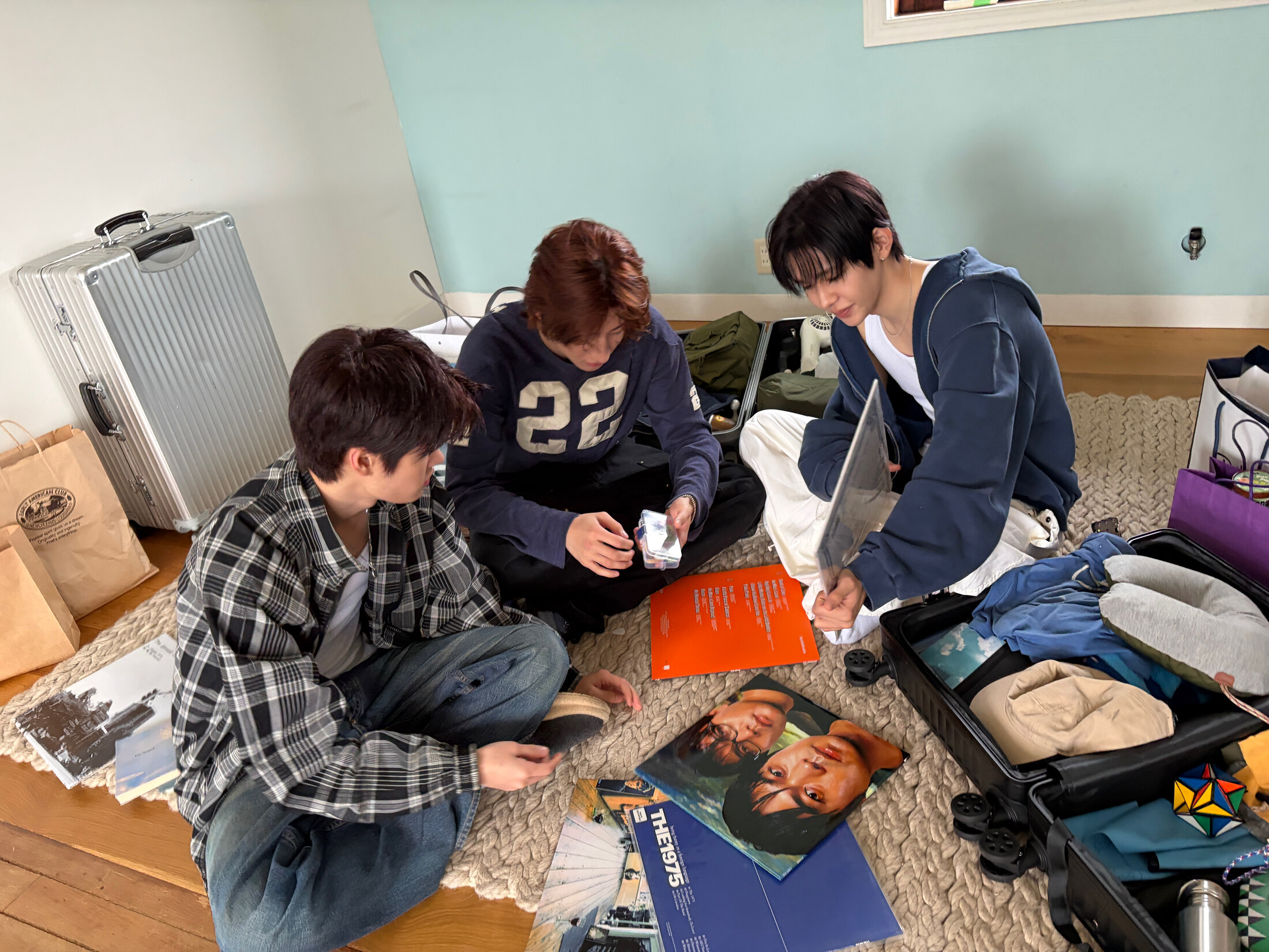 SHOTARO + SOHEE + ANTON / Stay 7